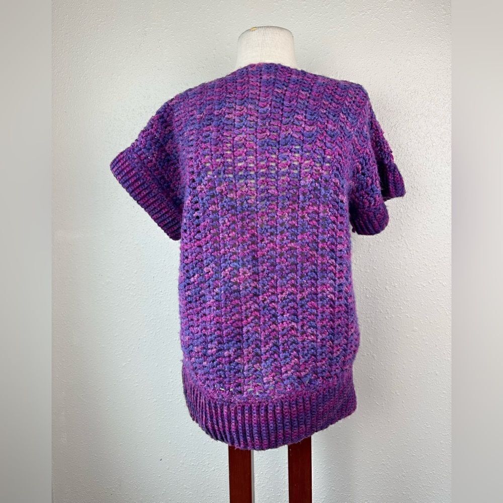 EUC Hand Knitted Women’s Sweater Top